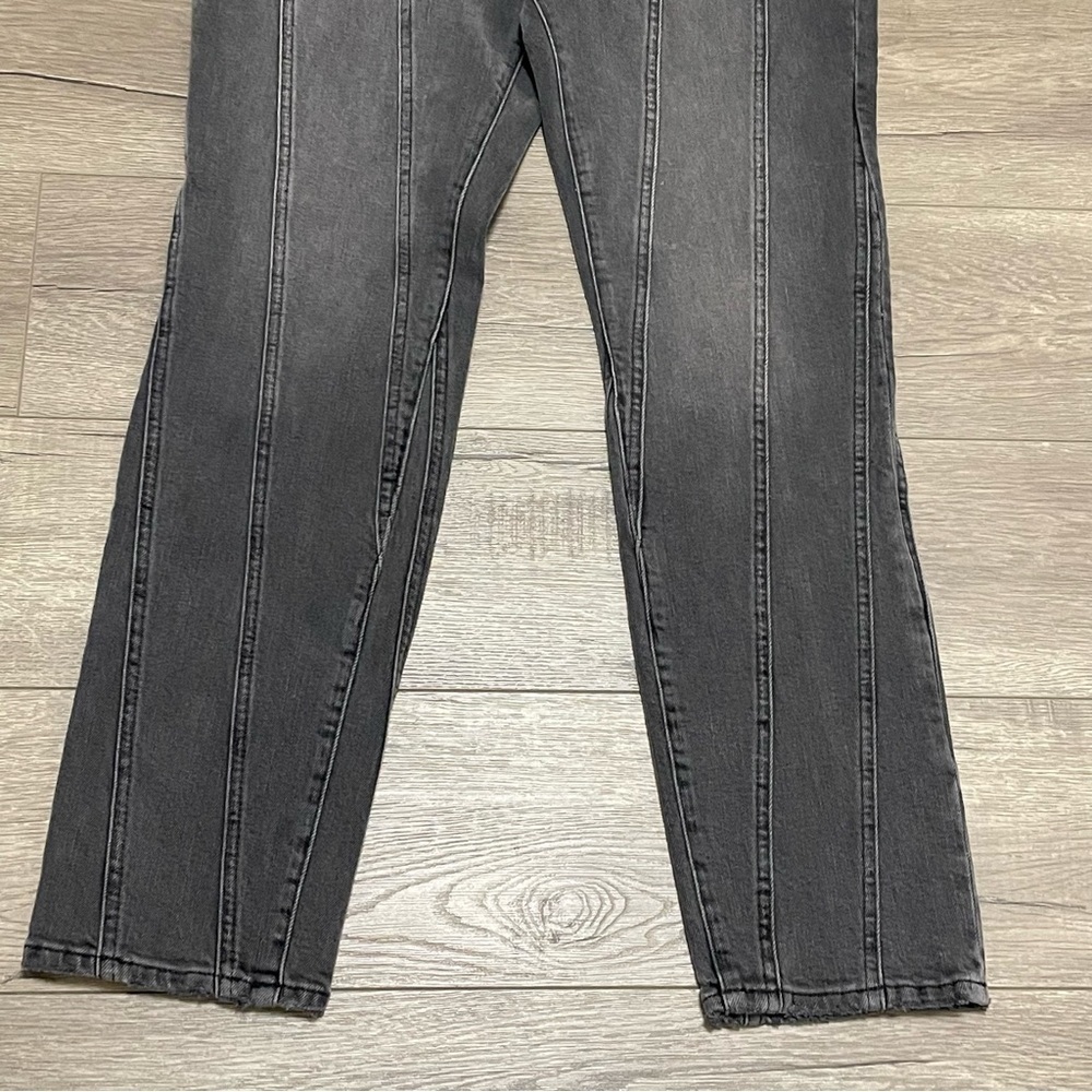 Good American Jeans Sz 12/31 Seamed Good Classic Black115 NWT $169. - Picture 3 of 11